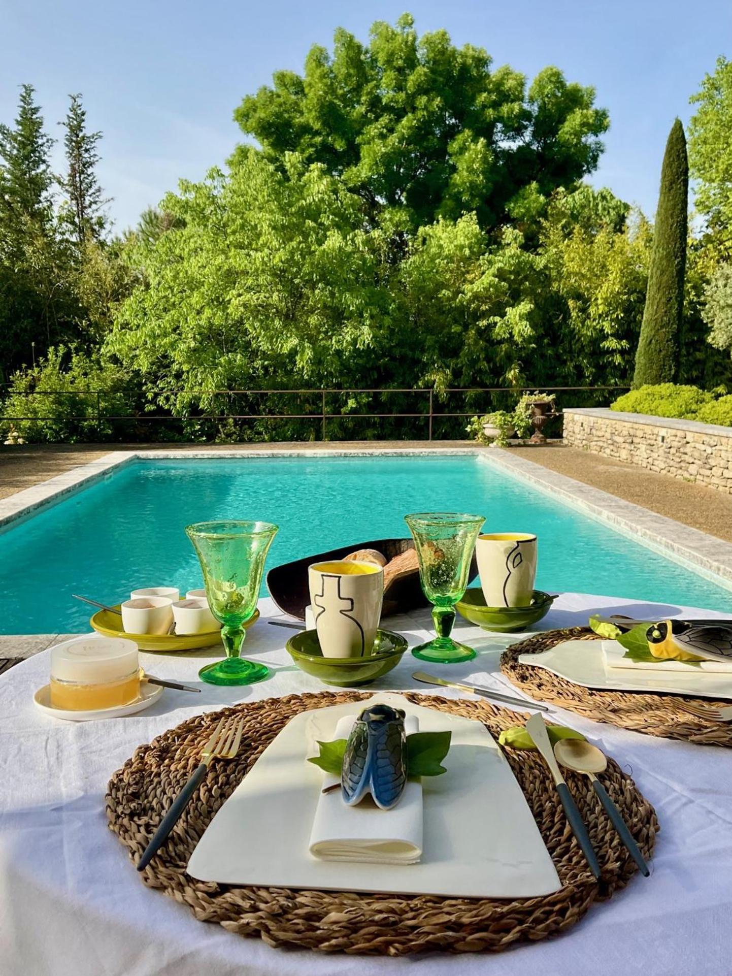 Provence Km28 Bed & Breakfast Gordes Bagian luar foto