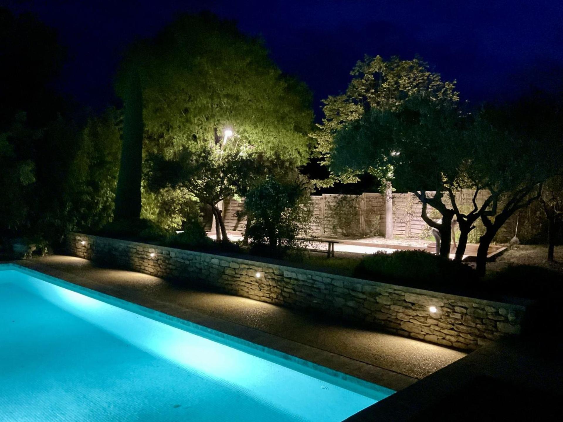 Provence Km28 Bed & Breakfast Gordes Bagian luar foto