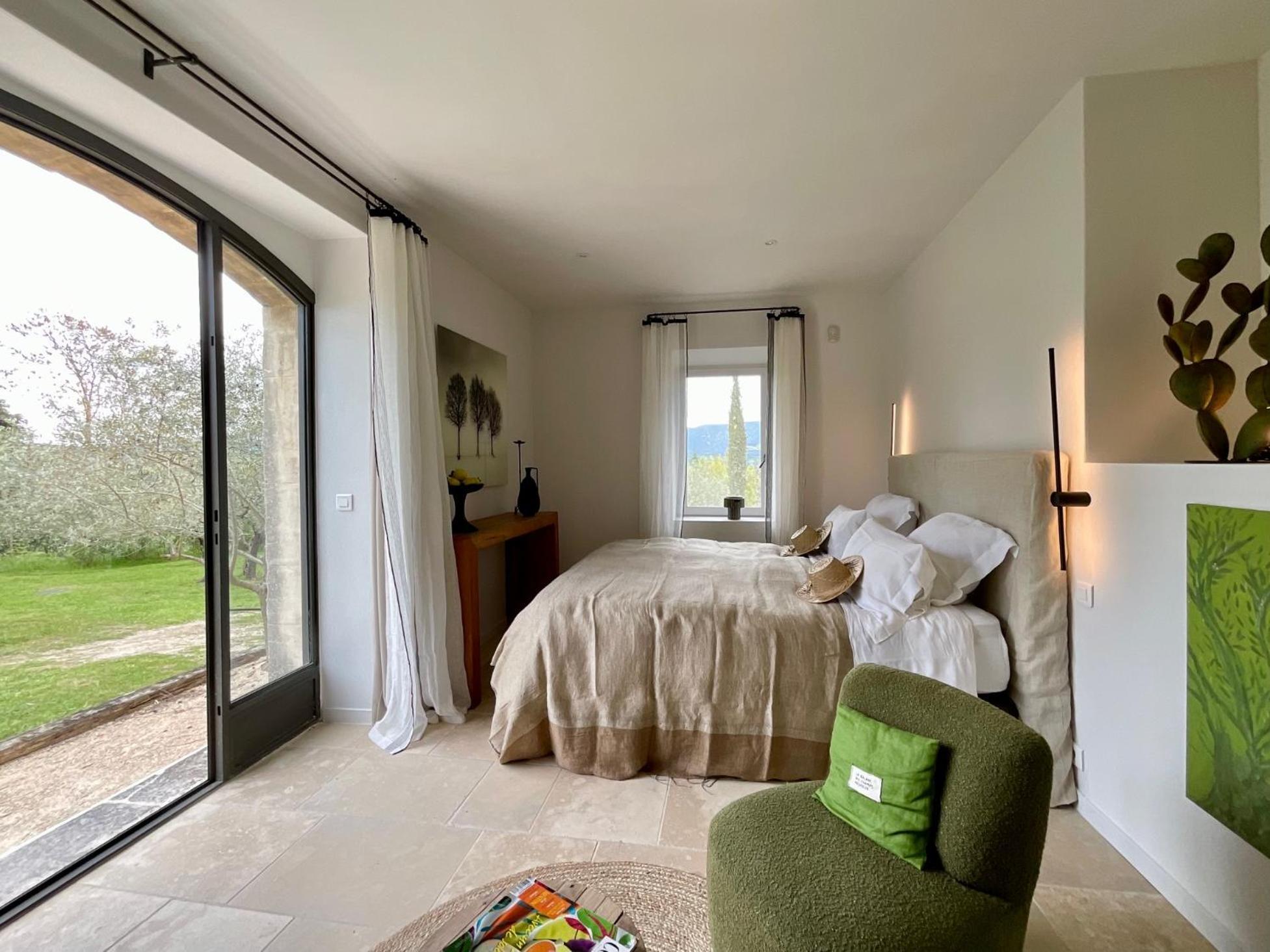 Provence Km28 Bed & Breakfast Gordes Bagian luar foto
