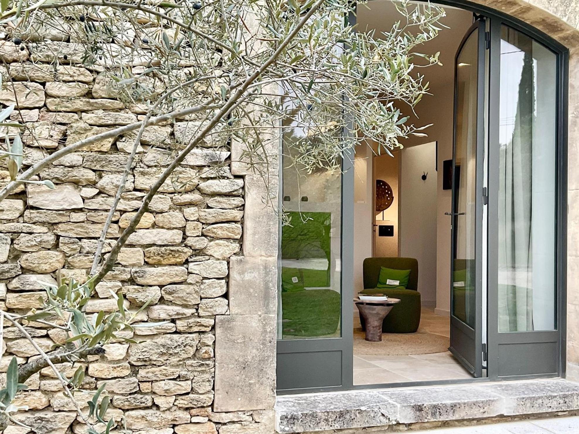 Provence Km28 Bed & Breakfast Gordes Bagian luar foto