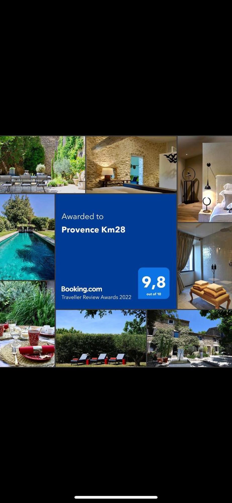 Provence Km28 Bed & Breakfast Gordes Bagian luar foto