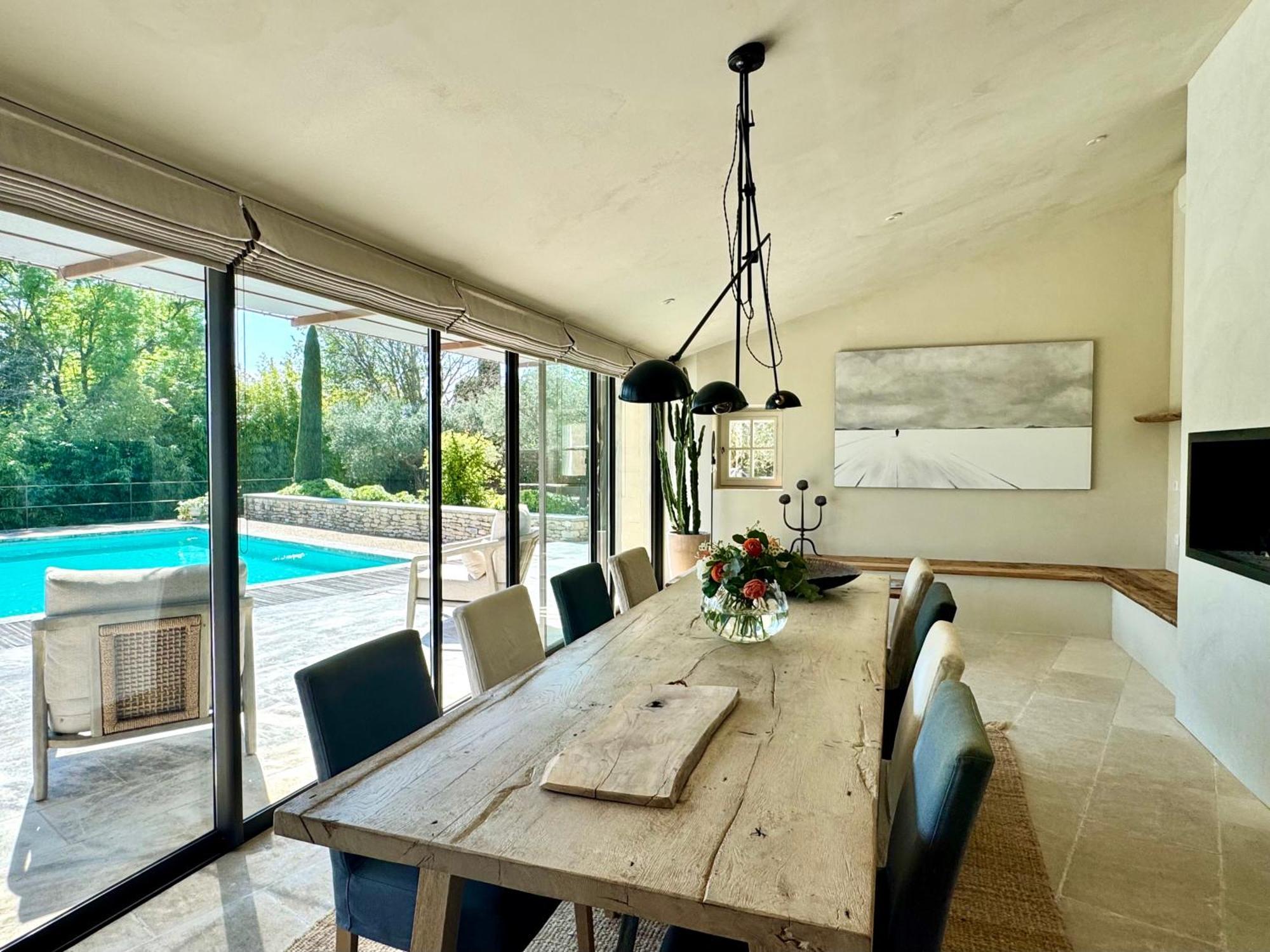 Provence Km28 Bed & Breakfast Gordes Bagian luar foto