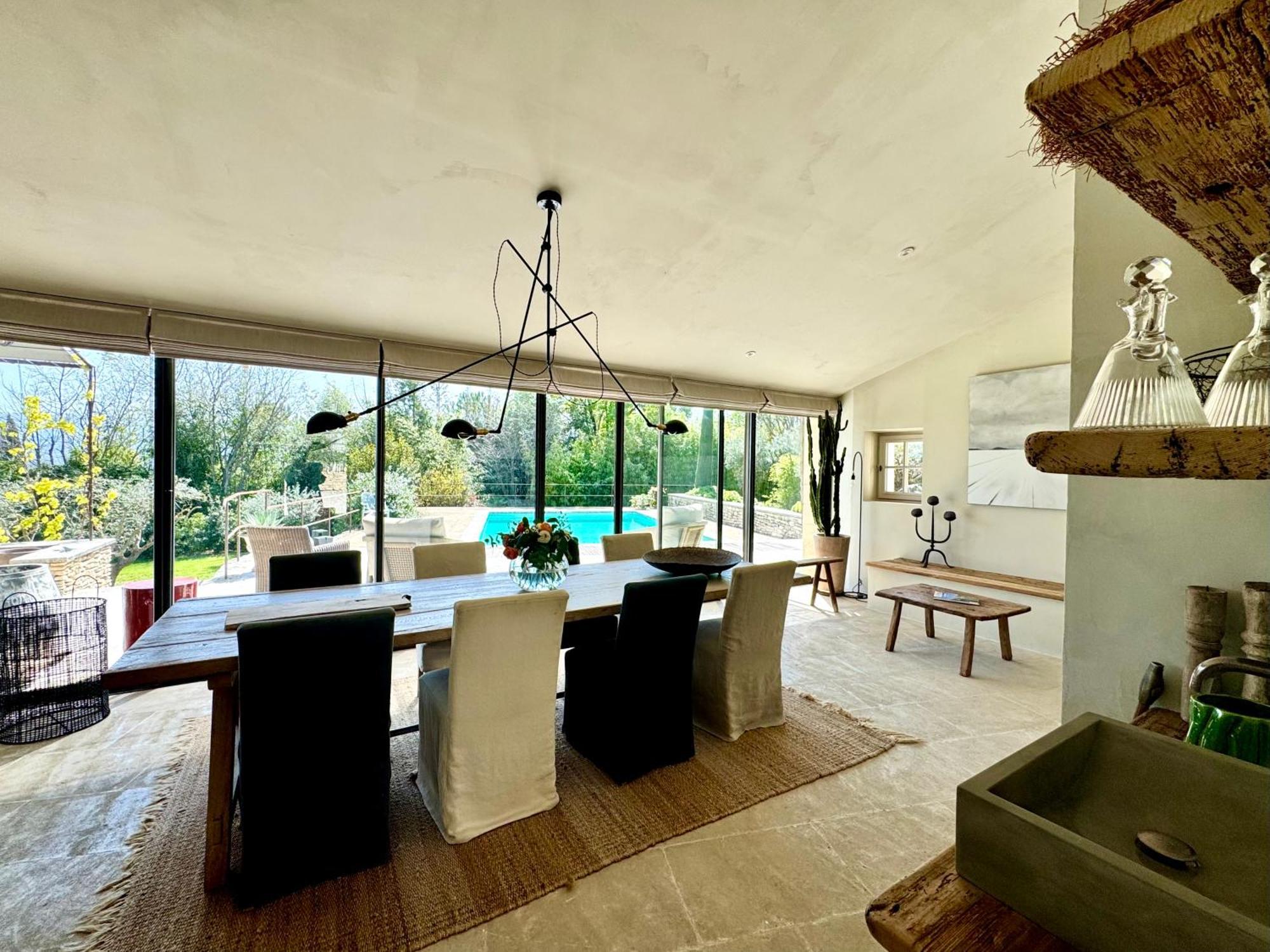 Provence Km28 Bed & Breakfast Gordes Bagian luar foto