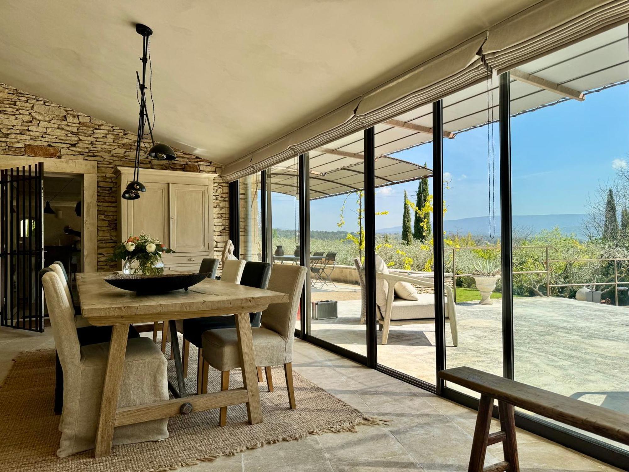 Provence Km28 Bed & Breakfast Gordes Bagian luar foto