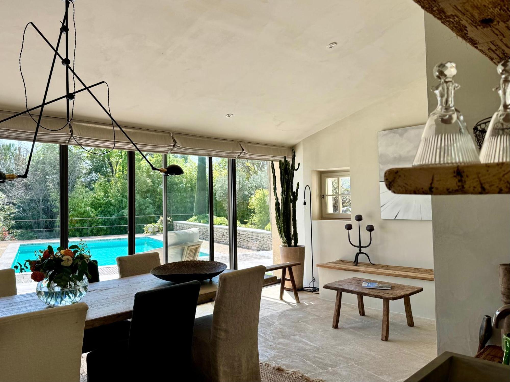 Provence Km28 Bed & Breakfast Gordes Bagian luar foto
