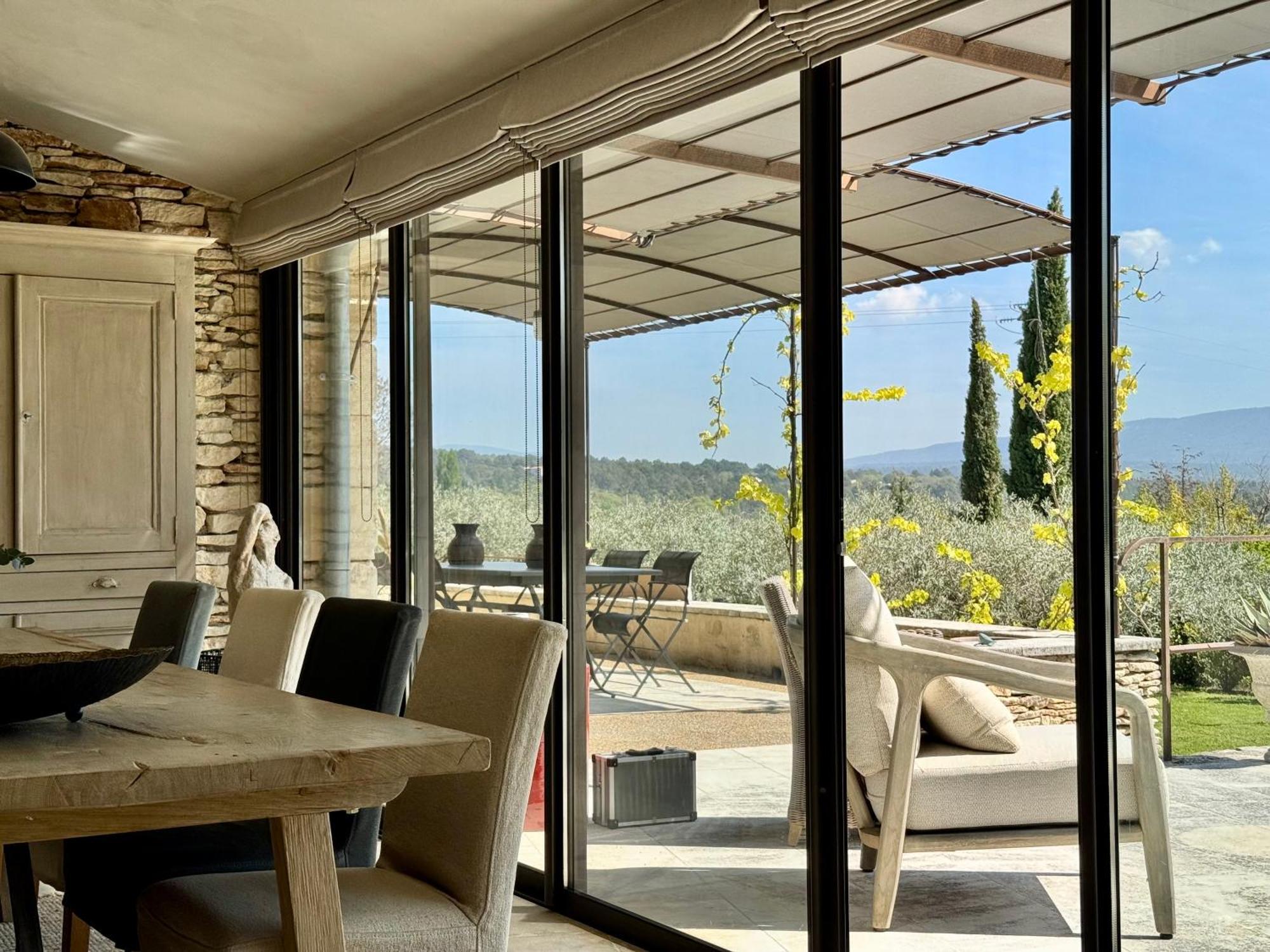 Provence Km28 Bed & Breakfast Gordes Bagian luar foto