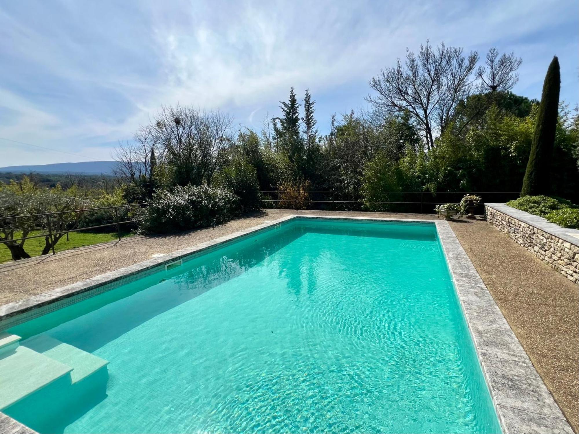 Provence Km28 Bed & Breakfast Gordes Bagian luar foto