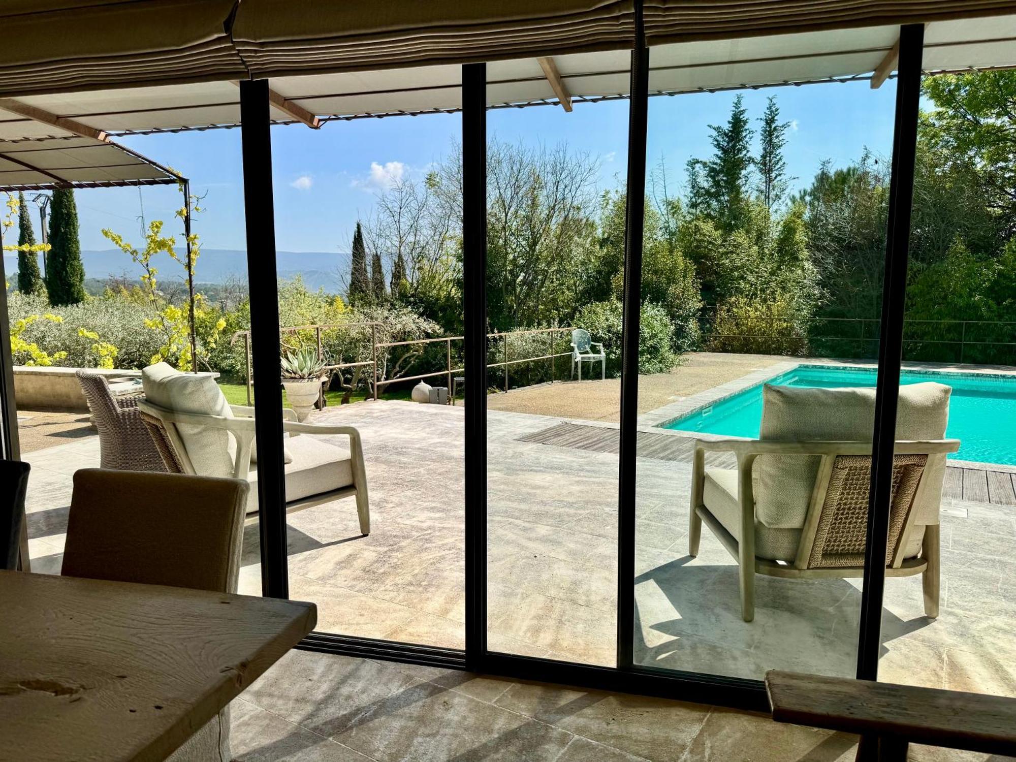 Provence Km28 Bed & Breakfast Gordes Bagian luar foto