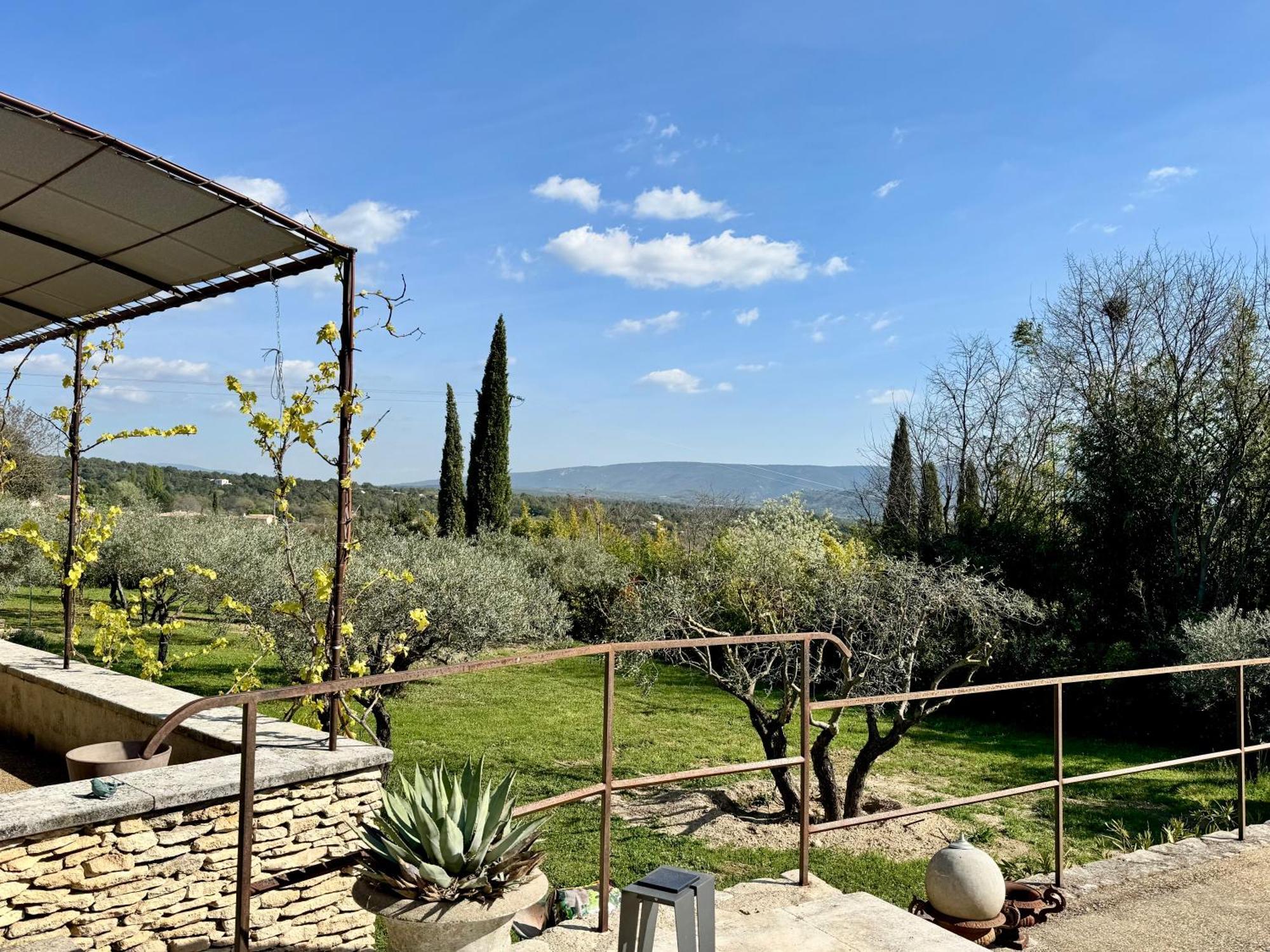Provence Km28 Bed & Breakfast Gordes Bagian luar foto